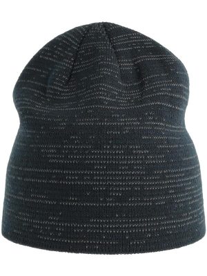 Atlantis Shine Recycled Short Beanie With Reflective Thread Adult - Image 24
