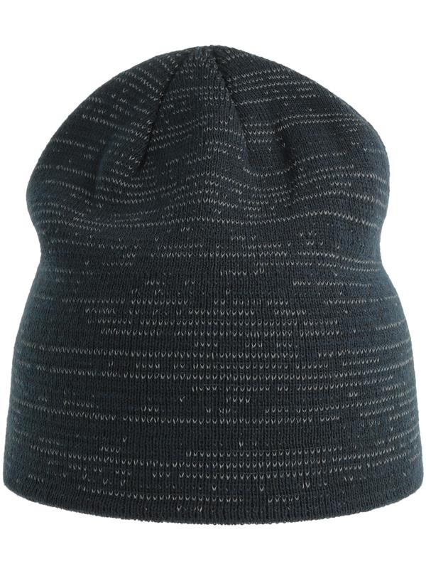 Atlantis Shine Recycled Short Beanie With Reflective Thread Adult
