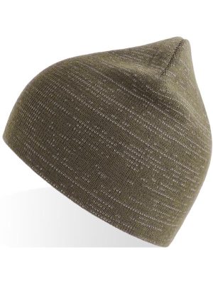 Atlantis Shine Recycled Short Beanie With Reflective Thread Adult - Image 26