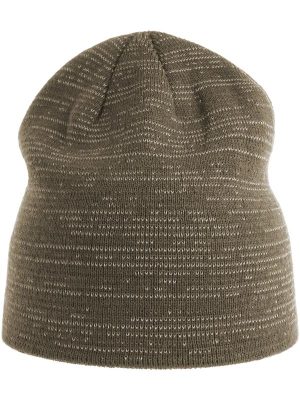 Atlantis Shine Recycled Short Beanie With Reflective Thread Adult - Image 27