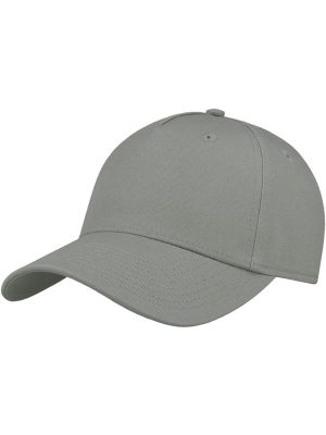 Atlantis Shot S Curved Visor 5 Panel Sustainable Structured Cap Adult - Image 8