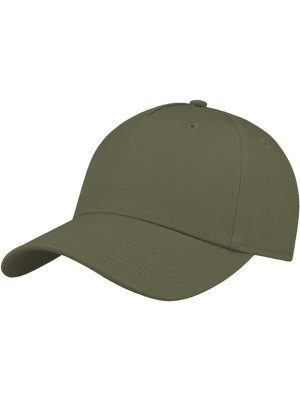 Atlantis Shot S Curved Visor 5 Panel Sustainable Structured Cap Adult - Image 10