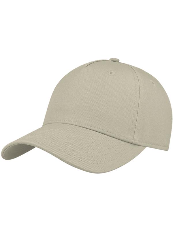 Atlantis Shot S Curved Visor 5 Panel Sustainable Structured Cap Adult