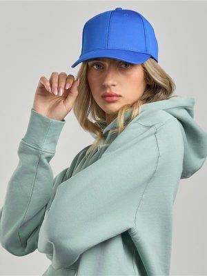 Atlantis Skye 6 Panel Structured Mid Profile Mid Visor Dope Dye Recycled Cap Adult - Image 27