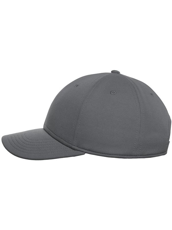 Atlantis Skye 6 Panel Structured Mid Profile Mid Visor Dope Dye Recycled Cap Adult