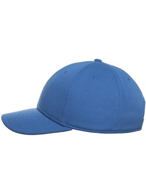Atlantis Skye 6 Panel Structured Mid Profile Mid Visor Dope Dye Recycled Cap Adult - Image 51