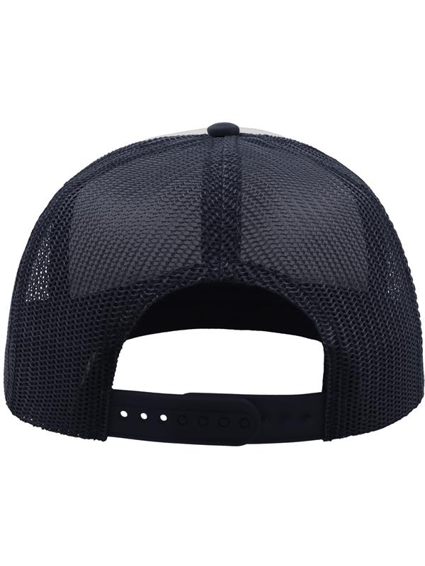 Atlantis Snap 90s Flat Visor 5 Panel Trucker Cap Adult