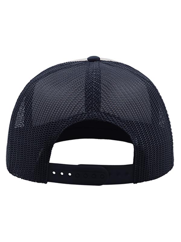 Atlantis Snap 90s Flat Visor 5 Panel Trucker Cap Adult