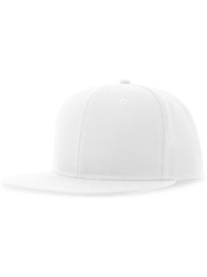 Atlantis Snapback Flat Visor 6 Panel Sustainable Cap Adult - Image 71