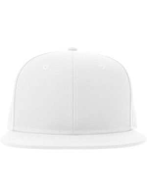 Atlantis Snapback Flat Visor 6 Panel Sustainable Cap Adult - Image 72