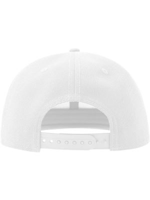 Atlantis Snapback Flat Visor 6 Panel Sustainable Cap Adult - Image 73