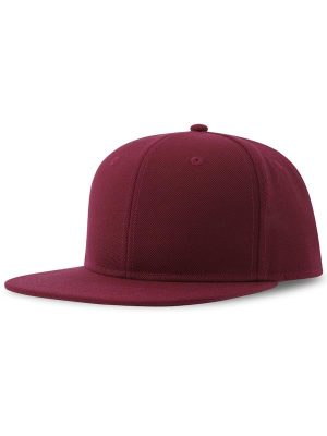 Atlantis Snapback Flat Visor 6 Panel Sustainable Cap Adult - Image 47