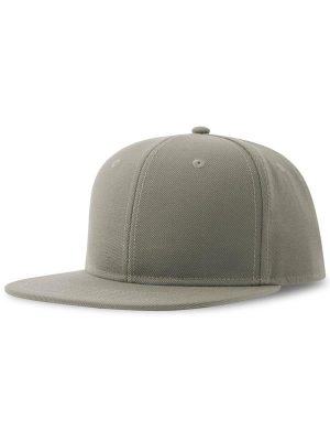 Atlantis Snapback Flat Visor 6 Panel Sustainable Cap Adult - Image 55