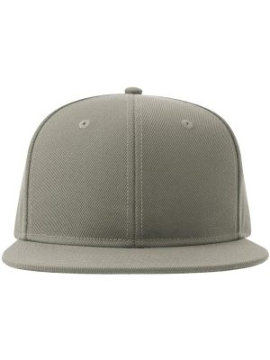 Atlantis Snapback Flat Visor 6 Panel Sustainable Cap Adult - Image 56