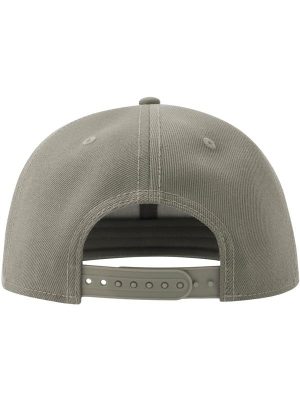 Atlantis Snapback Flat Visor 6 Panel Sustainable Cap Adult - Image 57