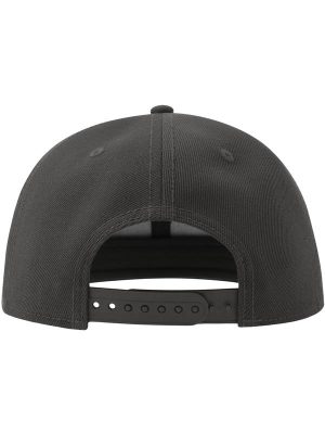 Atlantis Snapback Flat Visor 6 Panel Sustainable Cap Adult - Image 53