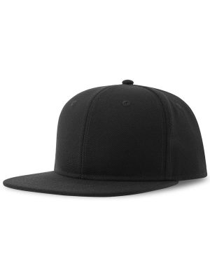 Atlantis Snapback Flat Visor 6 Panel Sustainable Cap Adult - Image 39