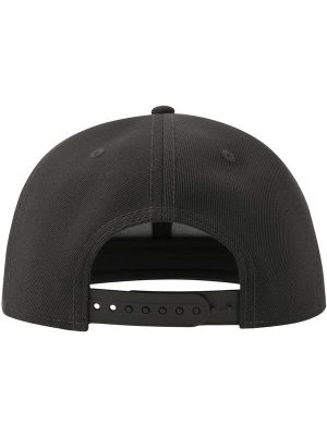 Atlantis Snapback Flat Visor 6 Panel Sustainable Cap Adult - Image 41