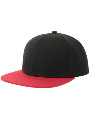 Atlantis Snapback Flat Visor 6 Panel Sustainable Cap Adult - Image 44