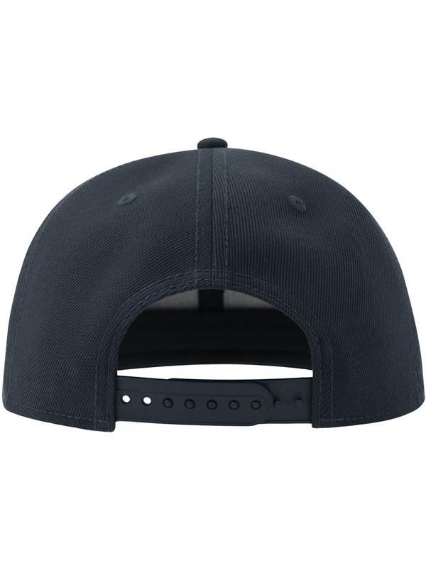 Atlantis Snapback Flat Visor 6 Panel Sustainable Cap Adult