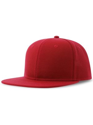 Atlantis Snapback Flat Visor 6 Panel Sustainable Cap Adult - Image 63