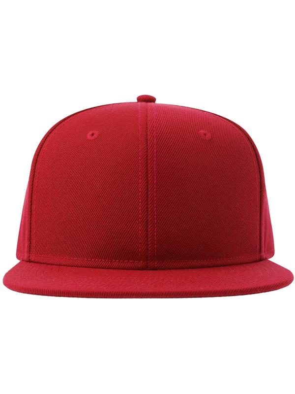 Atlantis Snapback Flat Visor 6 Panel Sustainable Cap Adult