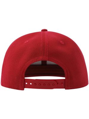 Atlantis Snapback Flat Visor 6 Panel Sustainable Cap Adult - Image 65