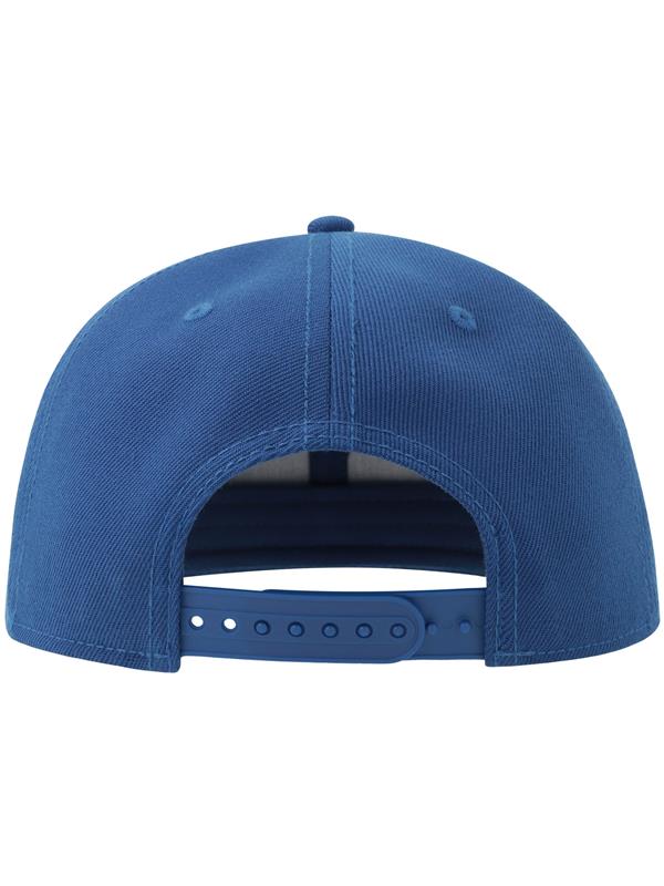 Atlantis Snapback Flat Visor 6 Panel Sustainable Cap Adult