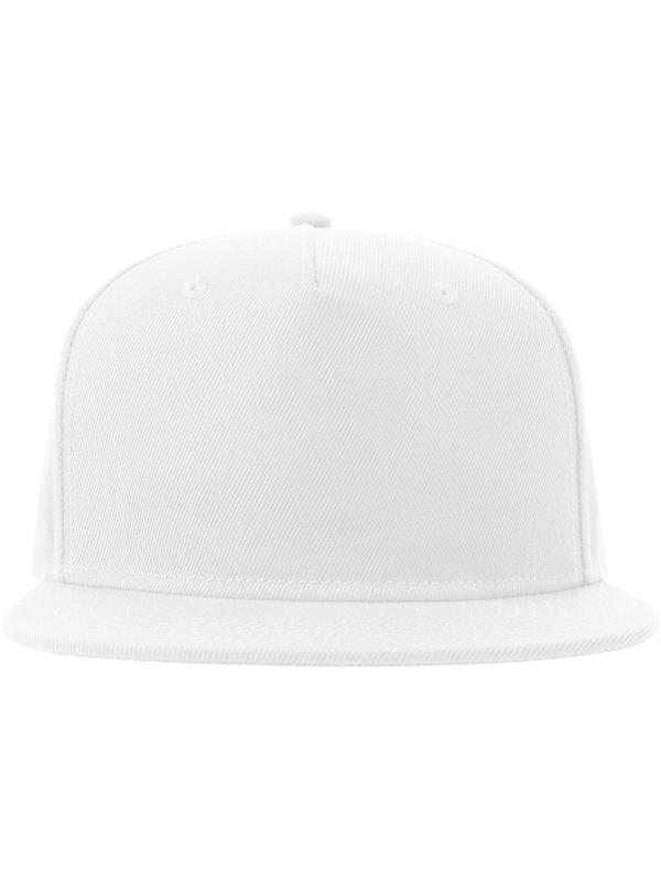Atlantis Snapback Flat Visor 5 Panel Sustainable Cap Adult