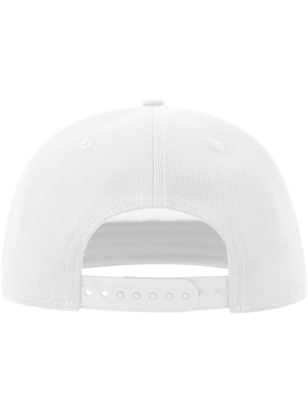 Atlantis Snapback Flat Visor 5 Panel Sustainable Cap Adult
