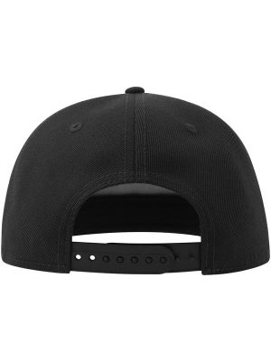 Atlantis Snapback Flat Visor 5 Panel Sustainable Cap Adult - Image 36