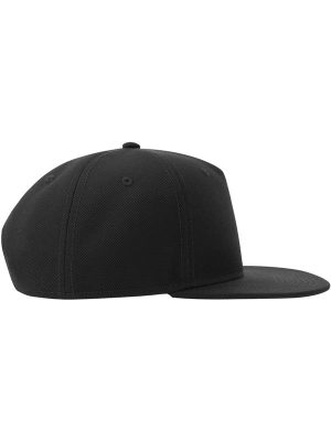 Atlantis Snapback Flat Visor 5 Panel Sustainable Cap Adult - Image 37