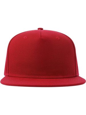 Atlantis Snapback Flat Visor 5 Panel Sustainable Cap Adult - Image 54