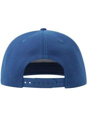 Atlantis Snapback Flat Visor 5 Panel Sustainable Cap Adult - Image 59