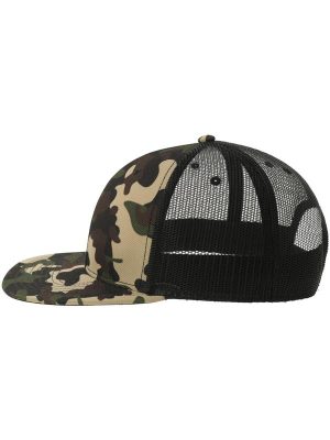 Atlantis Snapback Mesh 6 Panel Sustainable Trucker Cap Adult - Image 47