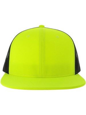 Atlantis Snapback Mesh 6 Panel Sustainable Trucker Cap Adult - Image 74
