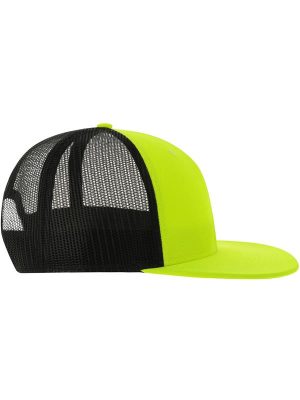Atlantis Snapback Mesh 6 Panel Sustainable Trucker Cap Adult - Image 76