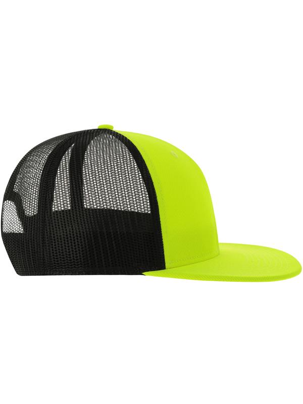 Atlantis Snapback Mesh 6 Panel Sustainable Trucker Cap Adult