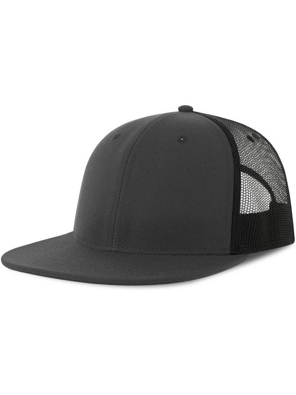 Atlantis Snapback Mesh 6 Panel Sustainable Trucker Cap Adult