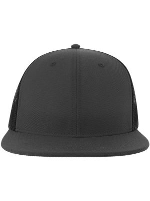 Atlantis Snapback Mesh 6 Panel Sustainable Trucker Cap Adult - Image 50