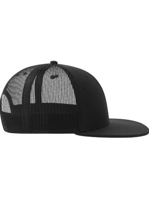 Atlantis Snapback Mesh 6 Panel Sustainable Trucker Cap Adult - Image 43