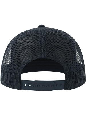 Atlantis Snapback Mesh 6 Panel Sustainable Trucker Cap Adult - Image 55