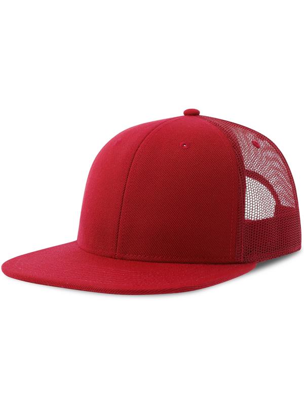 Atlantis Snapback Mesh 6 Panel Sustainable Trucker Cap Adult