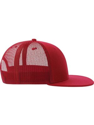 Atlantis Snapback Mesh 6 Panel Sustainable Trucker Cap Adult - Image 64