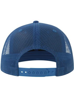 Atlantis Snapback Mesh 6 Panel Sustainable Trucker Cap Adult - Image 67