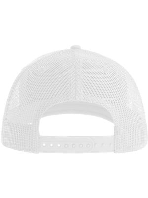 Atlantis Sonic S 6 Panel Structured Mid Profile Mid Visor Contrast Organic Trucker Cap Adult - Image 152