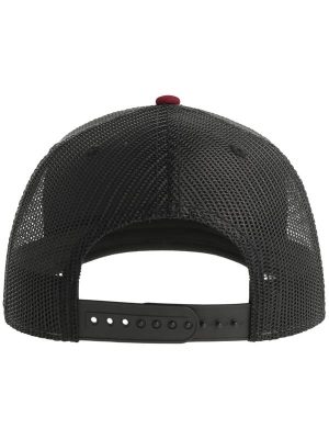 Atlantis Sonic S 6 Panel Structured Mid Profile Mid Visor Contrast Organic Trucker Cap Adult - Image 91