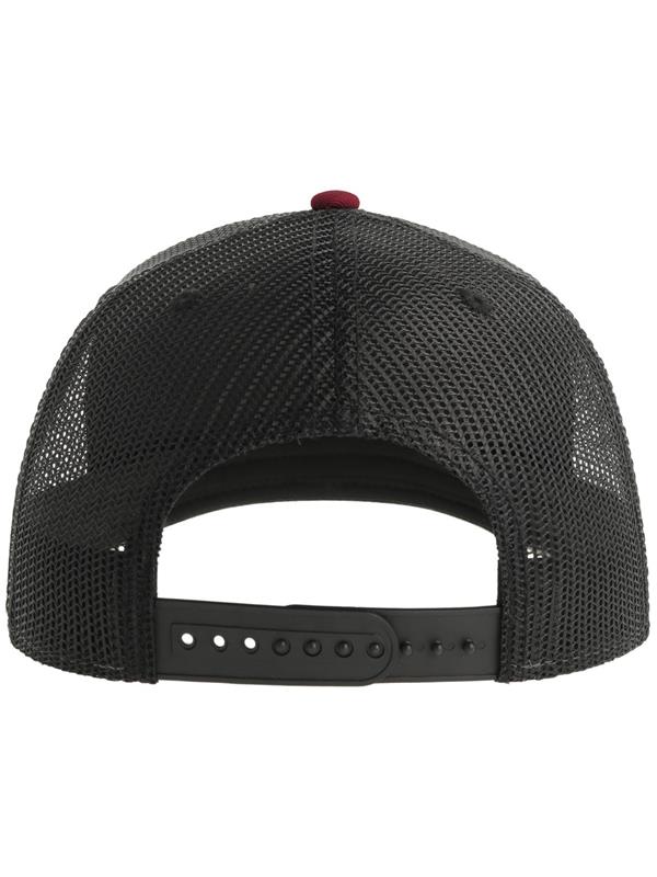 Atlantis Sonic S 6 Panel Structured Mid Profile Mid Visor Contrast Organic Trucker Cap Adult