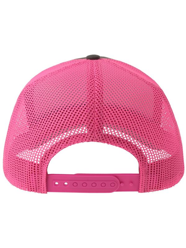 Atlantis Sonic S 6 Panel Structured Mid Profile Mid Visor Contrast Organic Trucker Cap Adult