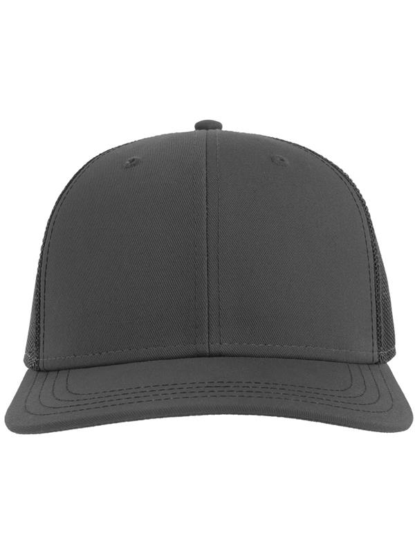 Atlantis Sonic S 6 Panel Structured Mid Profile Mid Visor Contrast Organic Trucker Cap Adult